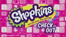 Shopkins Cartoon  Episode 1 Check it Out