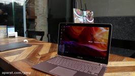 Asus Zenbook 3 Zenbook Flip Transformer 3 Pro hands on