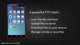 FTP Client FTP File Transfer app for android