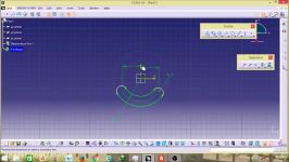 Catia V5 Full Adjustable Arm Tutorial