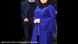 مدل مانتو های جنجالی پر حاشیه بازیگران در جشن حافظ