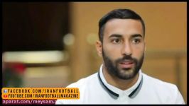 گفتگوی ویژه نود سامان قدوس، بازیکن جدید تیم ملی