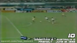 Gabriel Batistuta Batigol All 56 Goals For Argentina  Los 56 Goles por Argentina