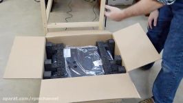 Unboxing my HP ProLiant ML30 Gen9