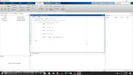 MATLAB Scripting  5  How To Write Function In M Script