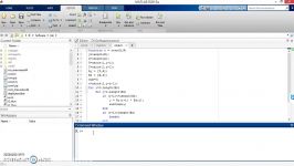 MATLAB script to C code conversion using Coder