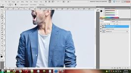 Virat Kohli Smoke Effect Photoshop Video Tutorial