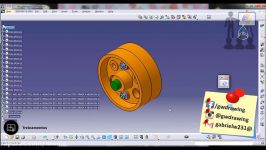 CATIA V5  Catalog Browser Elementos de fixação