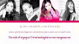 BLACKPINK 블랙핑크  Loser Big Bang Cover Han Rom Eng Color Coded Lyrics