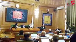 محمد علی نجفی در پنجمین جلسه شورای شهر به عنوان شهردار تهران سوگند یاد کرد