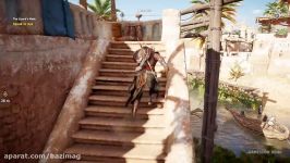 ویدئوی گیم پلی بازی Assassin’s Creed Origins بر روی Xbo