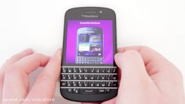 BlackBerry Q10 Unboxing