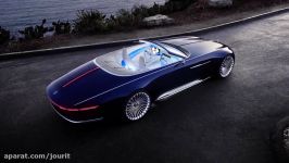 اتومبیل الکتریکی Mercedes Maybach 6 Cabriolet  ژوریت