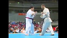 مبارزه زیبای لچی قربانوف حریفی ژاپن2 کیوکوشین کاراته