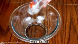 How to Make Clear Pearl Slime with Elmers Glue DIY Liquid Slime without B