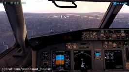 XPlane11  B737 800 ZIBOmod  Test HD