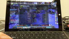 Surface 3 vs Surface Pro 4 World of Warcraft parison