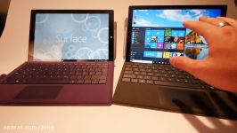 Microsoft Surface Pro 4 vs. Surface Pro 3 Comparison 4K UHD