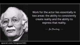 Stanislavski Method Lee Strasberg audio