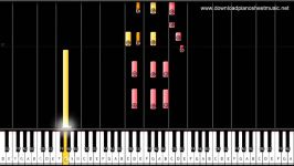 Skyfall  Piano Tutorial  How to Play  Adele