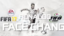 Cristiano Ronaldo Face Change In FIFA 2000 to FIFA 17 vs Real Face Over The Years