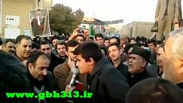 مراسم علم بندی محرم 92 مداحی ذاکر خردسال ابوالفضل اسدی