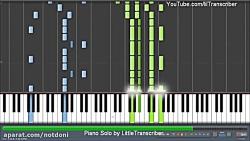 Adele  Set Fire To The Rain Piano Cover by LittleTranscriber