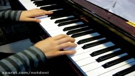 Gole Goldune Man Piano Cover پیانو گل گلدون من