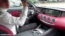 2017 Mercedes S Class AMG S500  LUXURY Park Itself Review Test Drive Cabrio Convertible