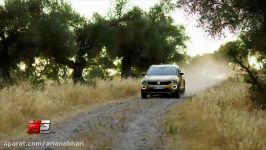 اخبار خودرو  تست آفرود  VOLKSWAGEN T ROC 2018