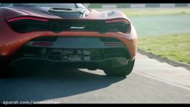 اخبار خودرو  تست رانندگی McLaren 720s 2018