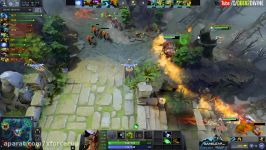 Dendi Pudge cooperate with Miracle Unfair Pubmatch Dota 2