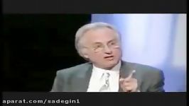 Richard Dawkins destroys arguments of crazy potentially retarded muslim fanatic