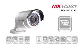 Quick Review of a 4mmF2.0  Hikvision DS 2CD2032 I Bullet Network Camera