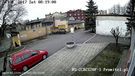 Test kamery HIKVISION DS 2CD2120F I 2.8mm