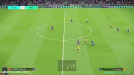 گیم پلی بازی Pro Evolution Soccer 2018 DEMO پارت ۱