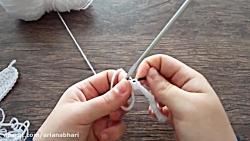 بافت بیضی قلاب بافی به روش آسان. How To Crochet an Easy Oval Shape