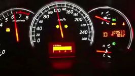 Nissan Teana 3.5 Acceleration 0 180 kmh