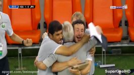 گل بازی عربستان 1 0ژاپن،صعود عربستان به جام جهانی روسیه