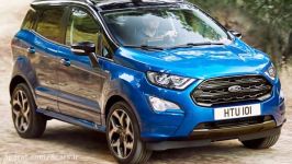 new FORD ECOSPORT 2018