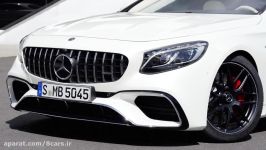 MERCEDES BENZ 2018 Mercedes AMG S 63 4MATIC+ Coupé  Design