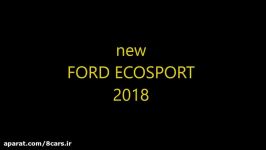 new FORD ECOSPORT 2018