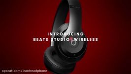هدفون وایرلس نویز کنسلینگ Beats Studio3 Wireless