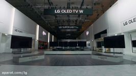 LG at IFA 2017  LG SIGNATURE OLED TV W