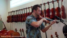 Despacito on 1.2 MILLION Dollar Violin Live with Loop Pedal