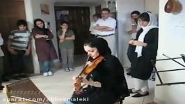 سها سهرابی هنرجویان ویولون ایمان ملکی آموزشگاه موسیقی فریدونی 1387