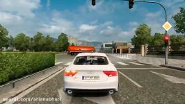 معرفی بازی  Euro Truck Simulator 2 Audi RS7