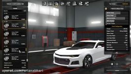 معرفی بازی  Euro Truck Simulator 2 Chevrolet Camaro ZL