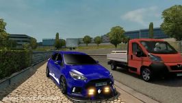 معرفی بازی  Euro Truck Simulator 2 Ford Focus RS 2017