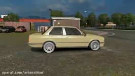 معرفی بازی  Euro Truck Simulator 2 BMW 3.16i E30